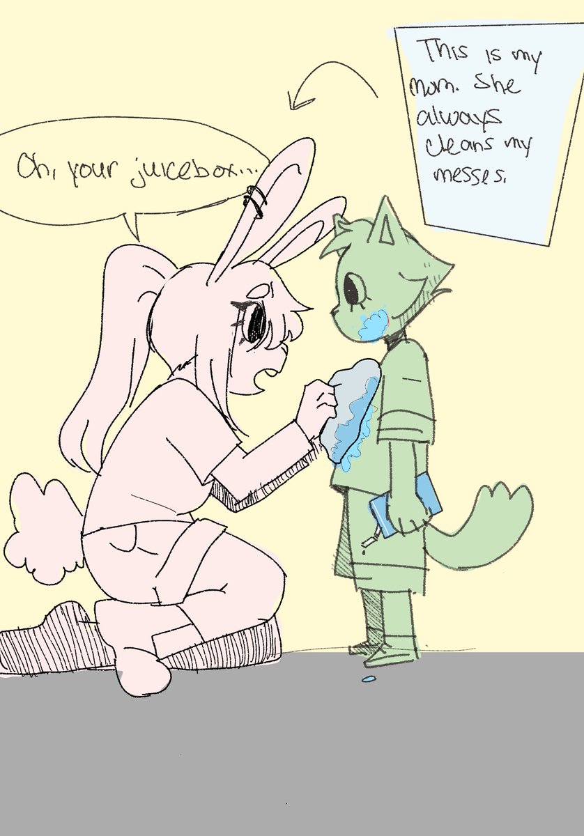 GibbyComics's tweet photo. Gibby and his mom :) #comics https://t.co/B69AKUsbF2