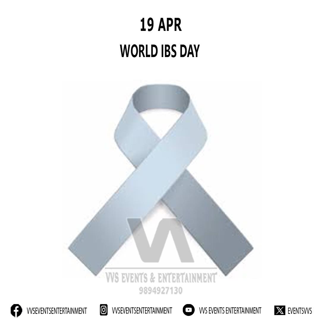 World IBS Day World IBS Day 2024 #WorldIBSDay #WorldIBSDay2024 #IBSDay #IBSDay2024 facebook.com/VVSEventsEnter… instagram.com/VVSEventsEnter… youtube.com/@VVSEventsEnte… twitter.com/EventsVvs