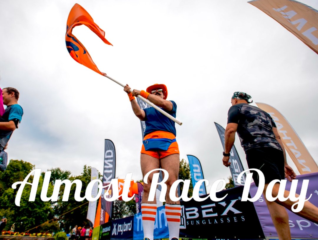 Almost race Day