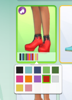 i love this heels so much im so happy they added it into the game!! #TheSims4UrbanHomageKit #EAPartner #EACreatorNetwork