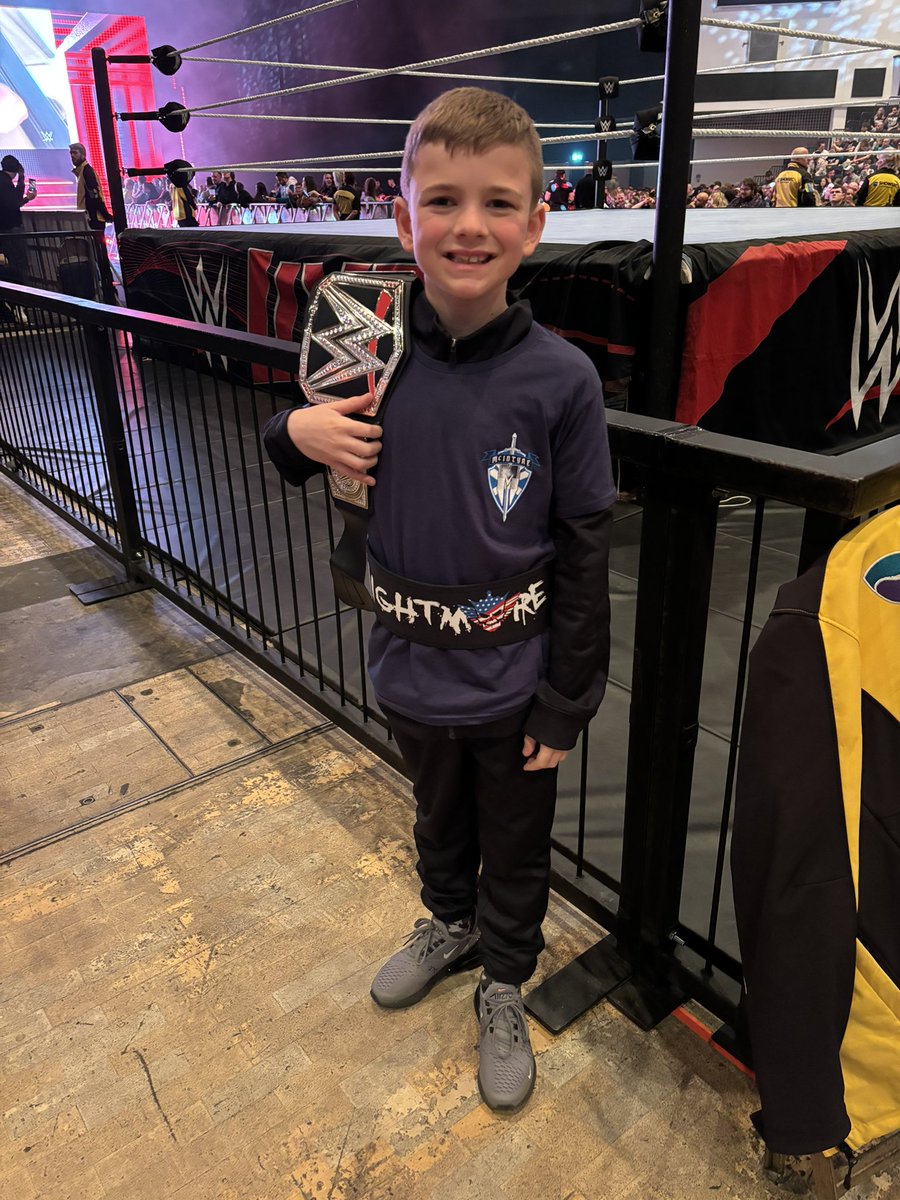 Excited to see @DMcIntyreWWE and @CodyRhodes #WWECardiff