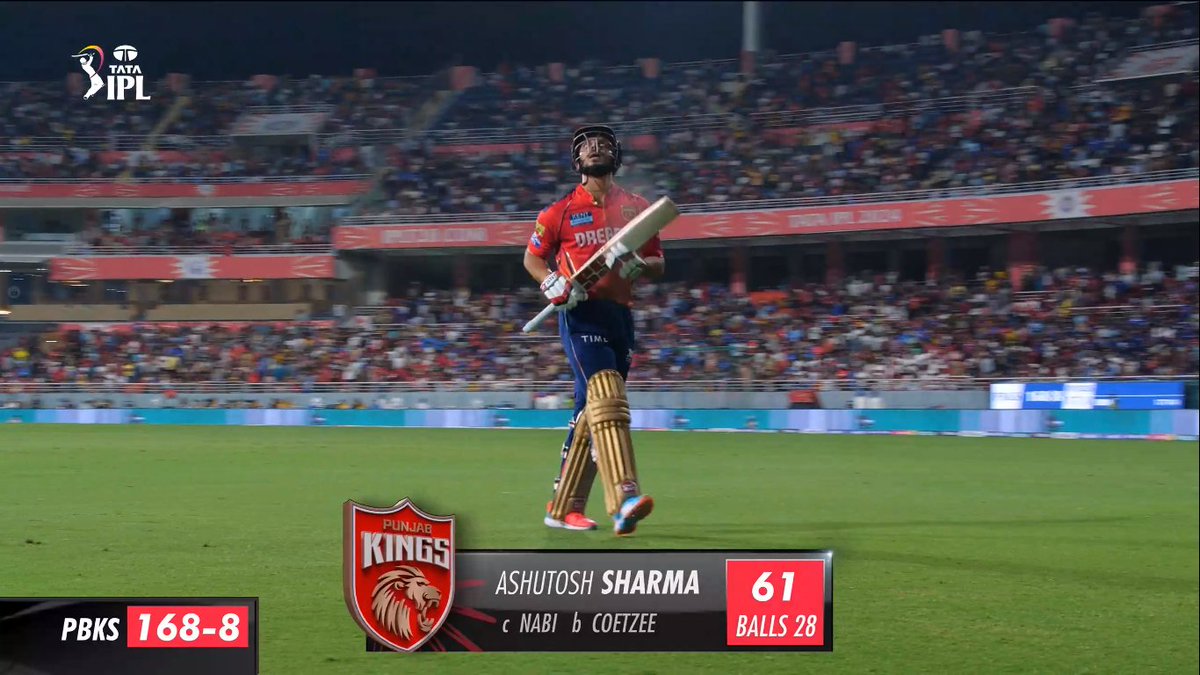 RSVipan's tweet photo. This inning by Ashutosh Sharma doesn't deserved to be on losing Side 💔😔 https://t.co/cWKIC6ry1Z