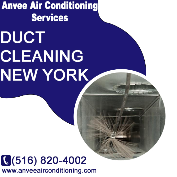 Our duct  cleaning service in New York ensures that your home or office's air  ducts are thoroughly cleaned and free of dust, debris, and allergens. Call us 516-820-4002 anveeairconditioning.com #hvac #airconditioning #cooling #heatingandcooling #hvacservice #ac #hvactech