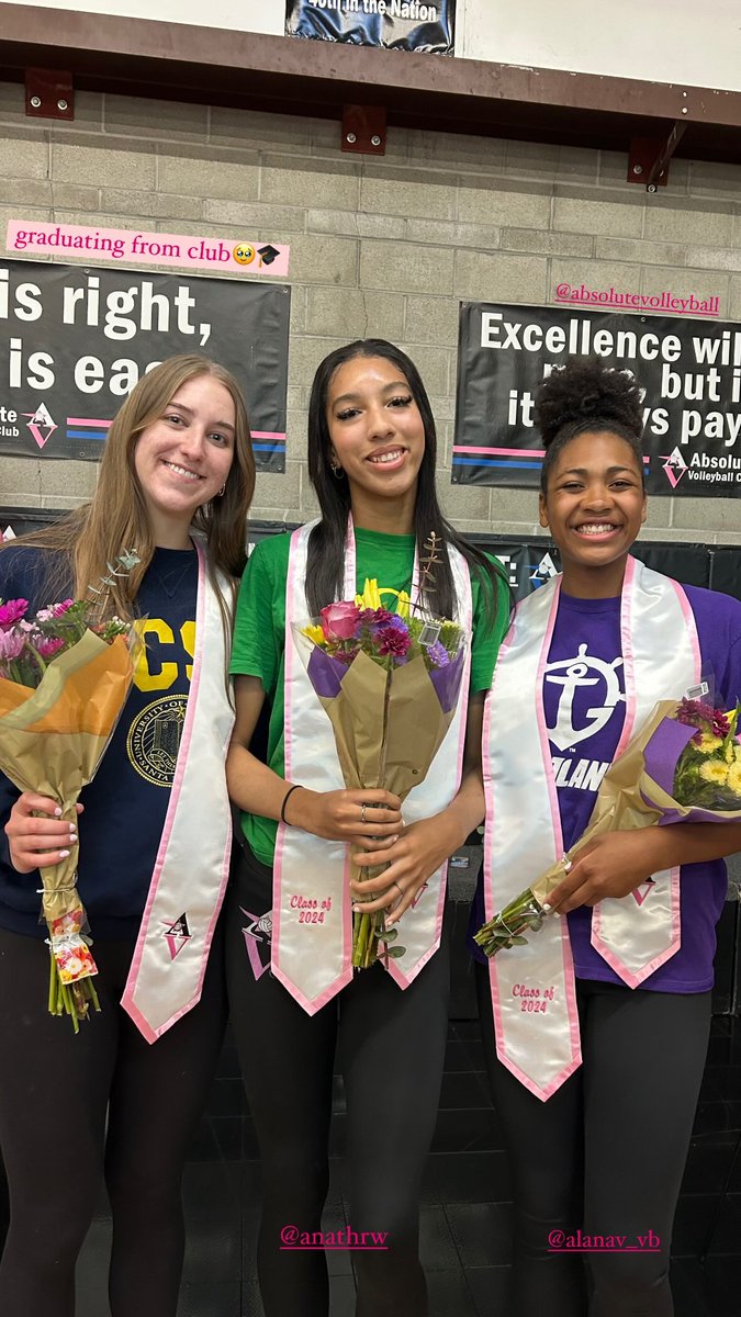 alanav_vb's tweet photo. @absolutevball Senior Graduation Ceremony 2024 https://t.co/8Z5npWYZv0
