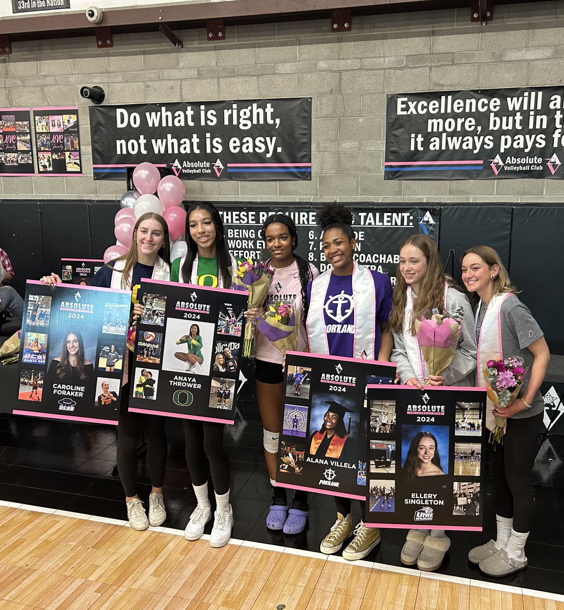 alanav_vb's tweet photo. @absolutevball Senior Graduation Ceremony 2024 https://t.co/8Z5npWYZv0