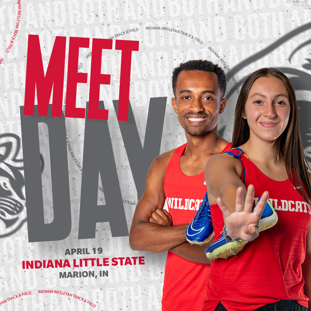 😼 MEET DAY 😼 Track & Field host the Indiana Little State Championships beginning today! 💪 🏆 Indiana Little State Championships 📍 Marion, Ind. 🔗 Live results available at IWUWildcats.com #BothAnd