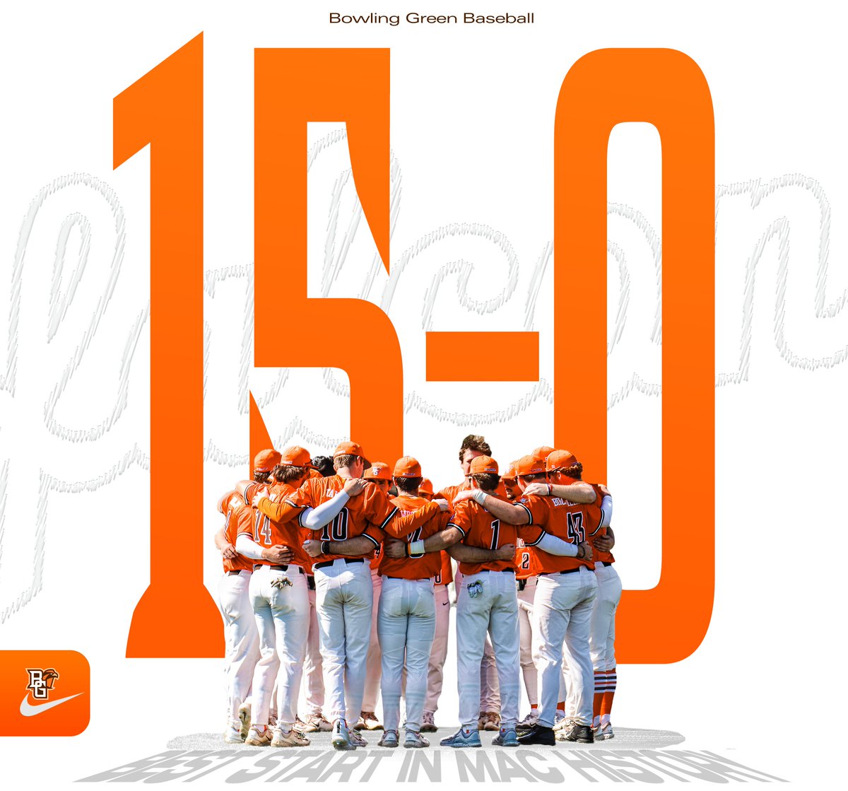 BGSU Athletics (@bgsu_athletics) on Twitter photo 𝑴𝑨𝑪 𝑯𝑰𝑺𝑻𝑶𝑹𝒀
The historic start for <a href="/BGSU_Baseball/">BGSU Baseball</a> has reached new heights! Not only is it the best start in program history, but the best start in MAC baseball history!
Don't miss the home series this weekend against Ohio, including Alumni Day on Saturday!
#AyZiggy 𝑴𝑨𝑪 𝑯𝑰𝑺𝑻𝑶𝑹𝒀
The historic start for <a href="/BGSU_Baseball/">BGSU Baseball</a> has reached new heights! Not only is it the best start in program history, but the best start in MAC baseball history!
Don't miss the home series this weekend against Ohio, including Alumni Day on Saturday!
#AyZiggy