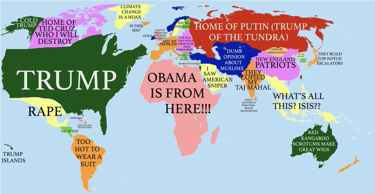 @DianeBernaerts @ShelleyPillipow To be fair.... this was Donald's map in 2016...
   blame it on his education at Trump University