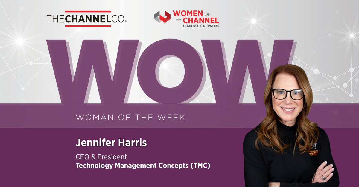 Jennifer Harris with @TMCDynamicsERP is our #WomanoftheWeek! Jennifer's journey in technology showcases her resilience, adaptability, and commitment to growth. Don’t miss her valuable insights on leadership development and embracing change! ➡️ bit.ly/49HgNi8