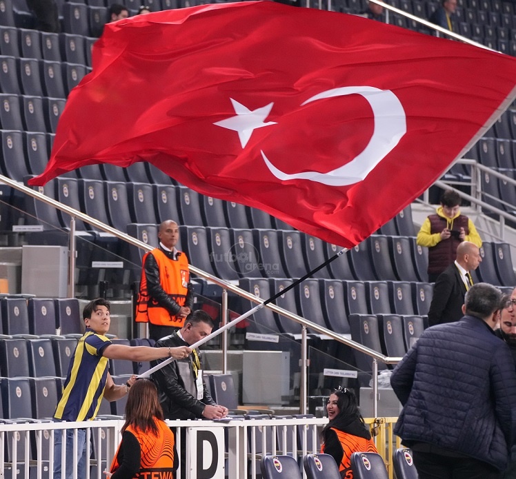 Fenerbahçe tribününden. 🇹🇷