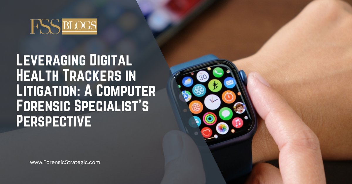 ForensicStrat's tweet image. Discover how lawyers can use digital health tracking in litigation. Check out our blog to explore the value of data collected, challenges it presents, and how computer forensic specialists ensure proper handling. hubs.li/Q02tmKLm0

#healthapp #forensictechnology