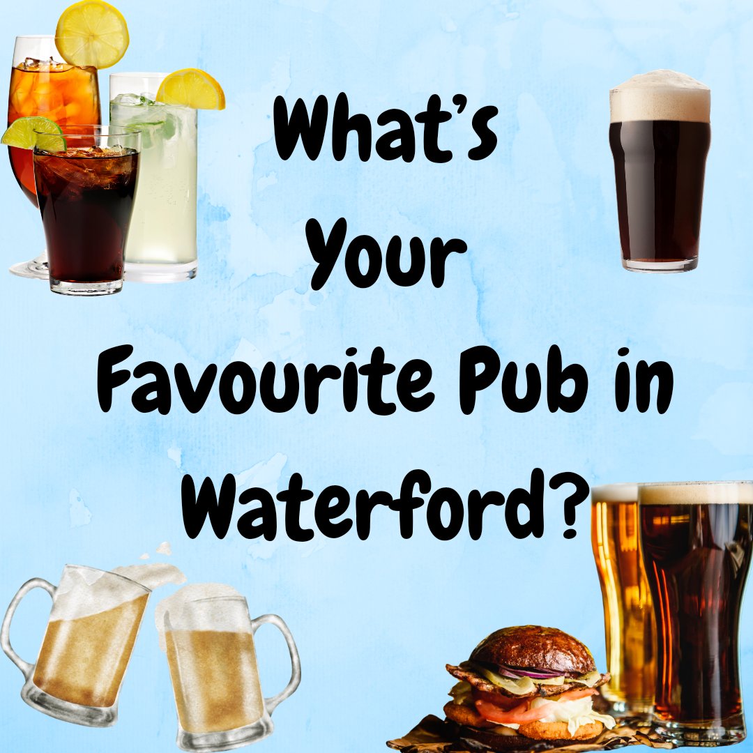 What's your favourite pub in #Waterford?