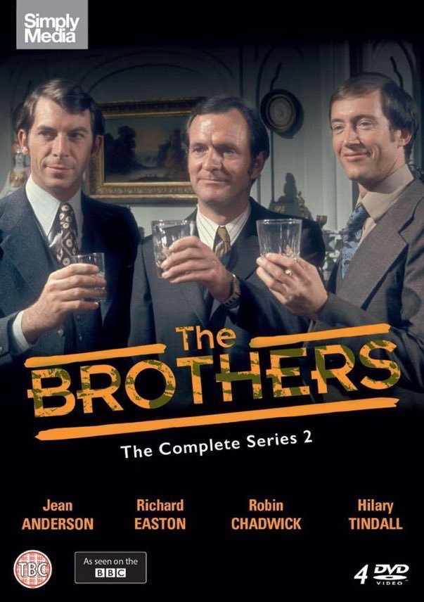 SaveRedlandLibr's tweet photo. 8pm TODAY on @TalkingPicsTV
From 1973, s2 Ep6 of #BBC #Drama๐บ #TheBrothers -"Negotiations" directed by #TerenceWilliams & written by #NJCrisp
๐#JeanAnderson #PatrickOConnell #RichardEaston #RobinChadwick #JenniferWilson #HilaryTindall #JuliaGoodman #DerekBenfield #MarkMcManus https://t.co/N084ASU9CJ