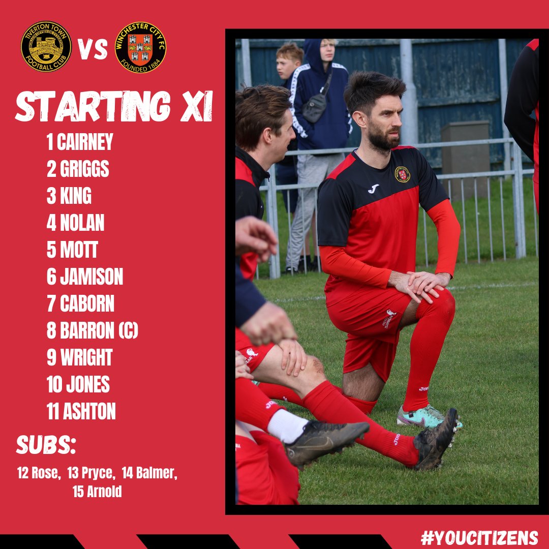 wincityfc's tweet photo. Here's how the Citizens line-up this evening 🔴⚫️

#youcitizens https://t.co/hkn2DsvT5c