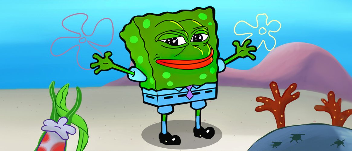 CryptoKing_2020's tweet photo. 🔥 Sponge Frog 🧽 - $SPONGE 🧽 launch on $SOL

$SPONGE 🧽 People tell me I look like PEPE. I tell them I'm a SPONGE!

TG : https://t.co/jWtT6Zub3C
X : https://t.co/7kT1rTT6Ay
WEB : https://t.co/a4EDRjrlhF
DOCS : https://t.co/gojMNjfDor

#dex #alpha #gems #memecoin #memetoken #launch #pump #memelaunch #signals #snipe #solana #eth #btc