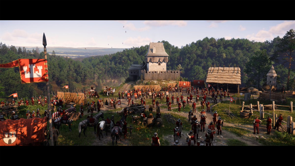 Kingdom Come Deliverance II is coming later this year from @WarhorseStudios for PC, PlayStation and Xbox.
