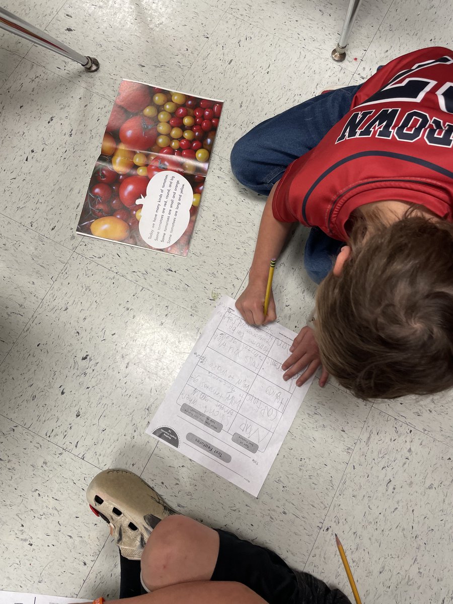 1st graders explored text features in reading! They dug into nonfiction text and were able to examine the purpose of each feature. #growinggreatness #togetherwethrive #todayincomal @Comalisd @CISDNews