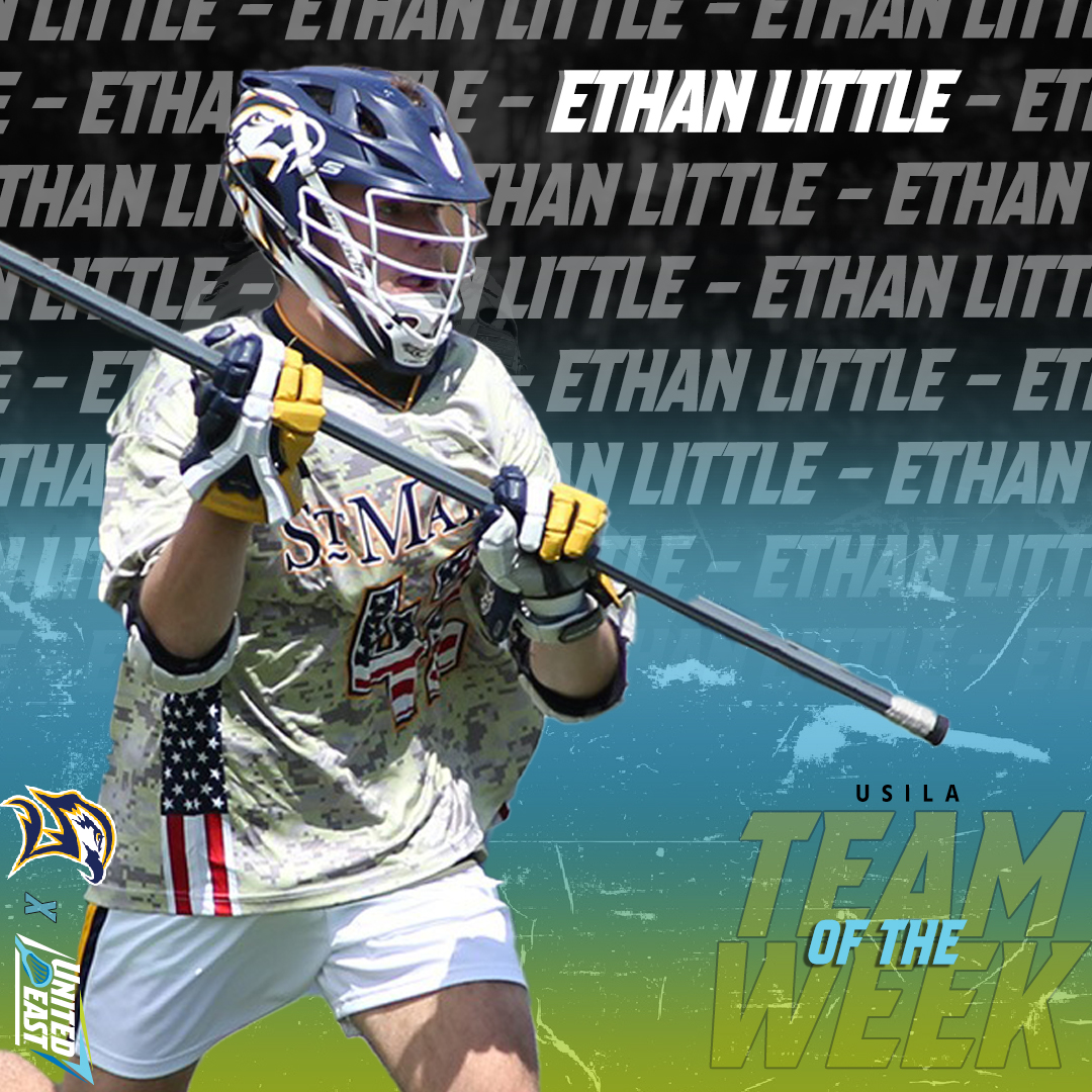 Little showin out on the not-so-little stage 💪🥍#RisingUnited #d3lax Ethan Little (St. Mary's College) picked up his second National Team of the Week nod this season, using a career-best four CTs to help the Seahawks defeat Penn College! READ: gounitedeast.com/news/2024/4/18…