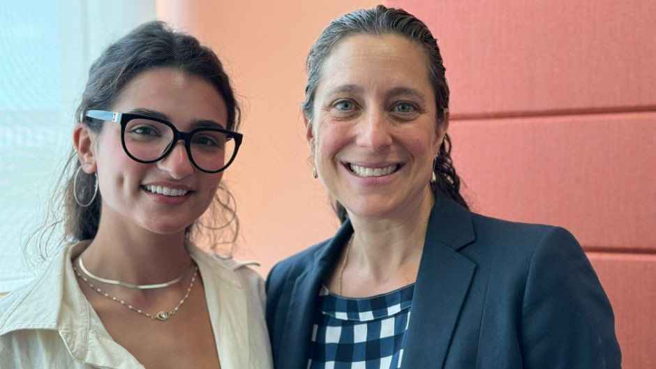 Under guidance from Professor Caroline Bettinger-López, 2L Human Rights Clinic Intern Nicole Azarian researched and presented findings about the practice to federal agencies. For more information click the link below! news.miami.edu/law/stories/20…