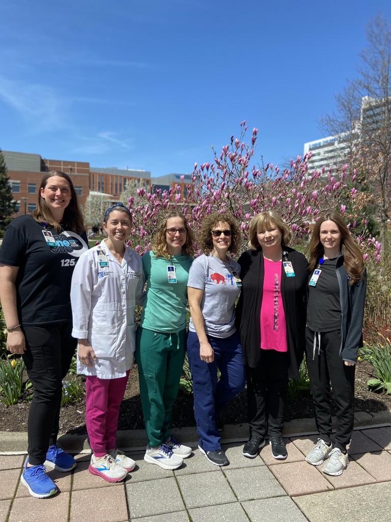 We're proud to recognize our exceptional team of Occupational Therapists. They play a vital role in helping our patients reclaim meaningful activities while ensuring safety. Thank you, Occupational Therapists, for your unwavering dedication to our patients' well-being! #OTmonth