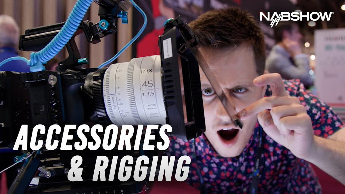 Accessories take your video production to the next level. Nick shares what #NABShow 2024 has to offer for filmmakers (yes, even smartphone creators) ⬇️ bit.ly/4aDl1Zy