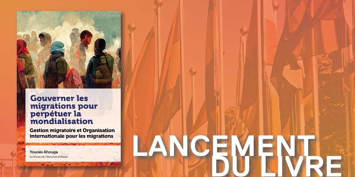 CERC Migration (@cercmigration) on Twitter photo 📙 Rejoignez @CERCMigration pour un lancement de livre. Le chercheur <a href="/younes_ahouga/">Younes Ahouga</a> présente son nouvel ouvrage avec le discutant Thomas Lacroix, <a href="/CERI_SciencesPo/">CERI Sciences Po</a>. 15 mai 2024, 12-1 PM EDT. S'inscrire à 🔗 torontomu.ca/cerc-migration… 📙 Rejoignez @CERCMigration pour un lancement de livre. Le chercheur <a href="/younes_ahouga/">Younes Ahouga</a> présente son nouvel ouvrage avec le discutant Thomas Lacroix, <a href="/CERI_SciencesPo/">CERI Sciences Po</a>. 15 mai 2024, 12-1 PM EDT. S'inscrire à 🔗 torontomu.ca/cerc-migration…