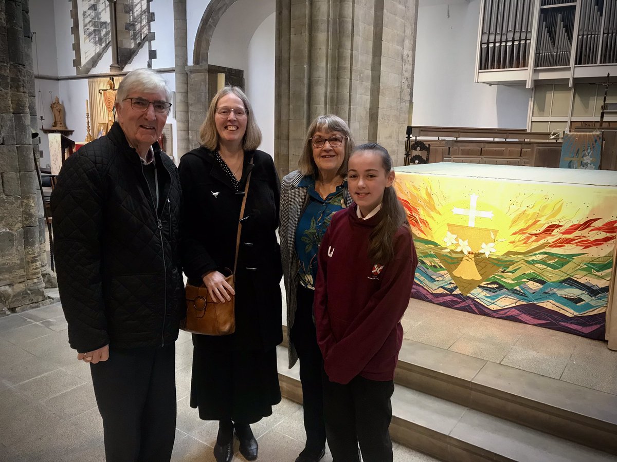 It was a joy to celebrate the service of Mrs Mary Howe, who was a governor at our school for more than 22 years. Thank you Mary, for everything you have brought to our school! #dreambuildgrow