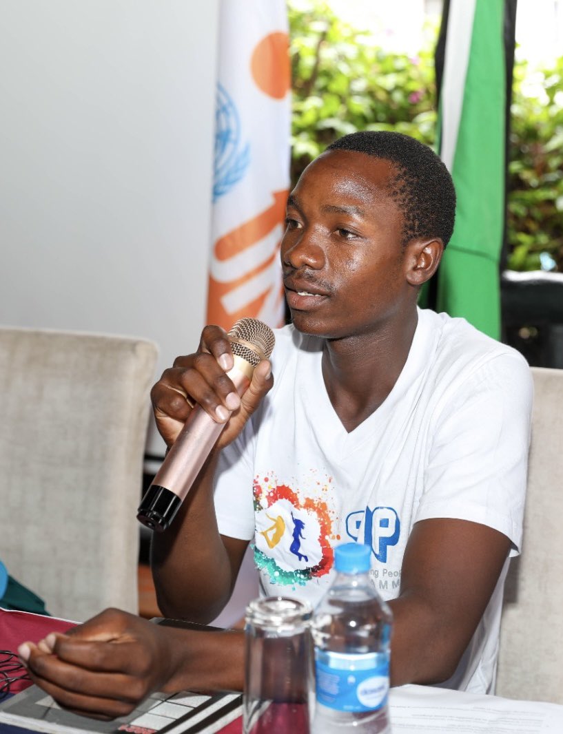 “I had difficulties with income to cater for my basic needs. Life was tough. My mother could not provide for my school needs as she had no source of income. However with the @UNFPA_SYP changed my life for the better 💪🏽 #LifeSkills . Kalunde Malume,#SYP beneficiery,Tanzania 🇹🇿