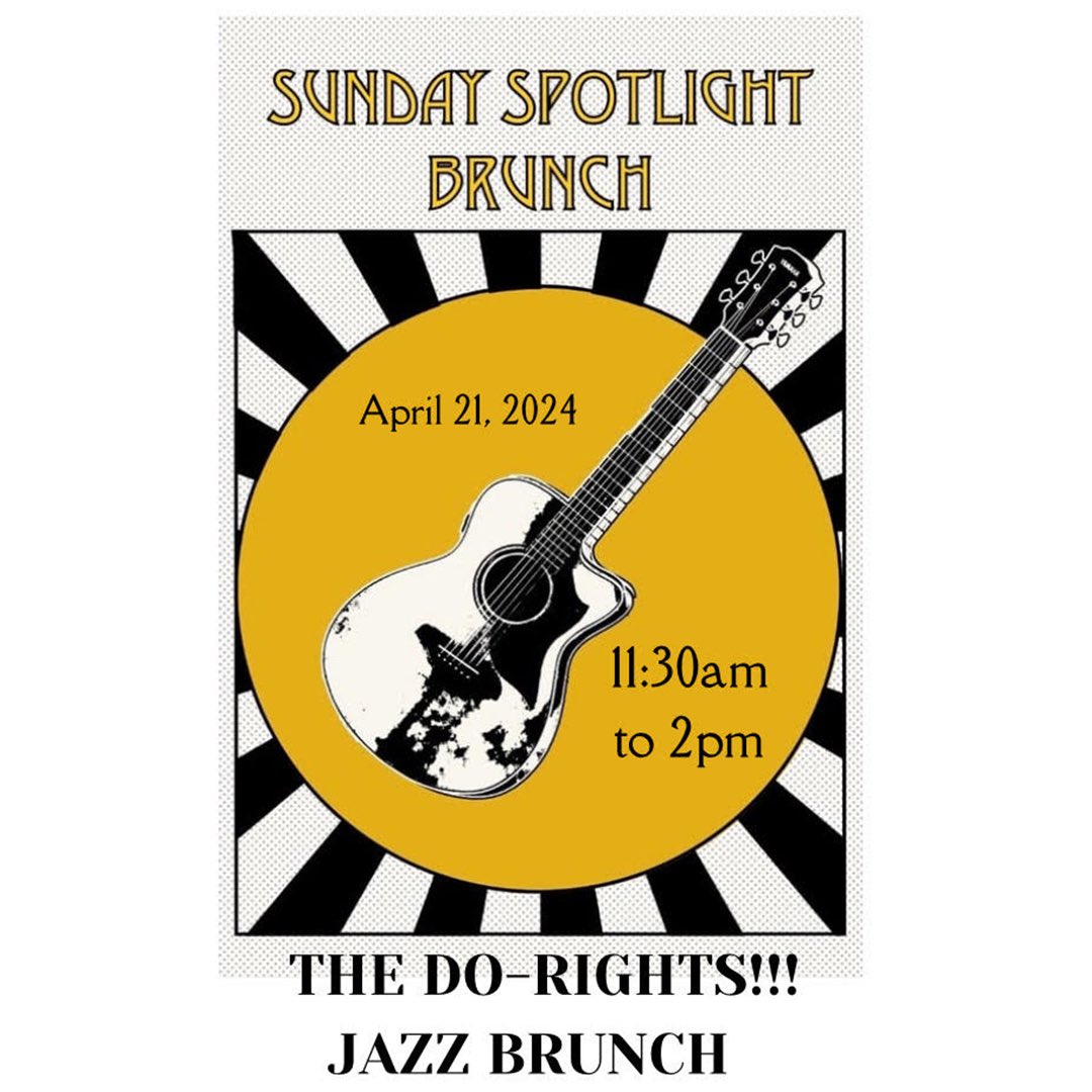 🍳JUST ANNOUNCED🍳 SUNDAY SPOTLIGHT BRUNCH w/ The Do Rights!!! Sunday, April 21 |  All Ages Tickets @ beatkitchen.com