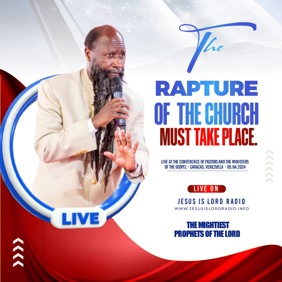 the rapture Church knows that JESUS is holy and anyone who want to enter Heaven MUST be Holy just like CHRIST the MESSIAH is. she is also aware that this is the dispensation of grace and time is over and any time the MESSIAH will come for the saints. #BarinasWordExposition