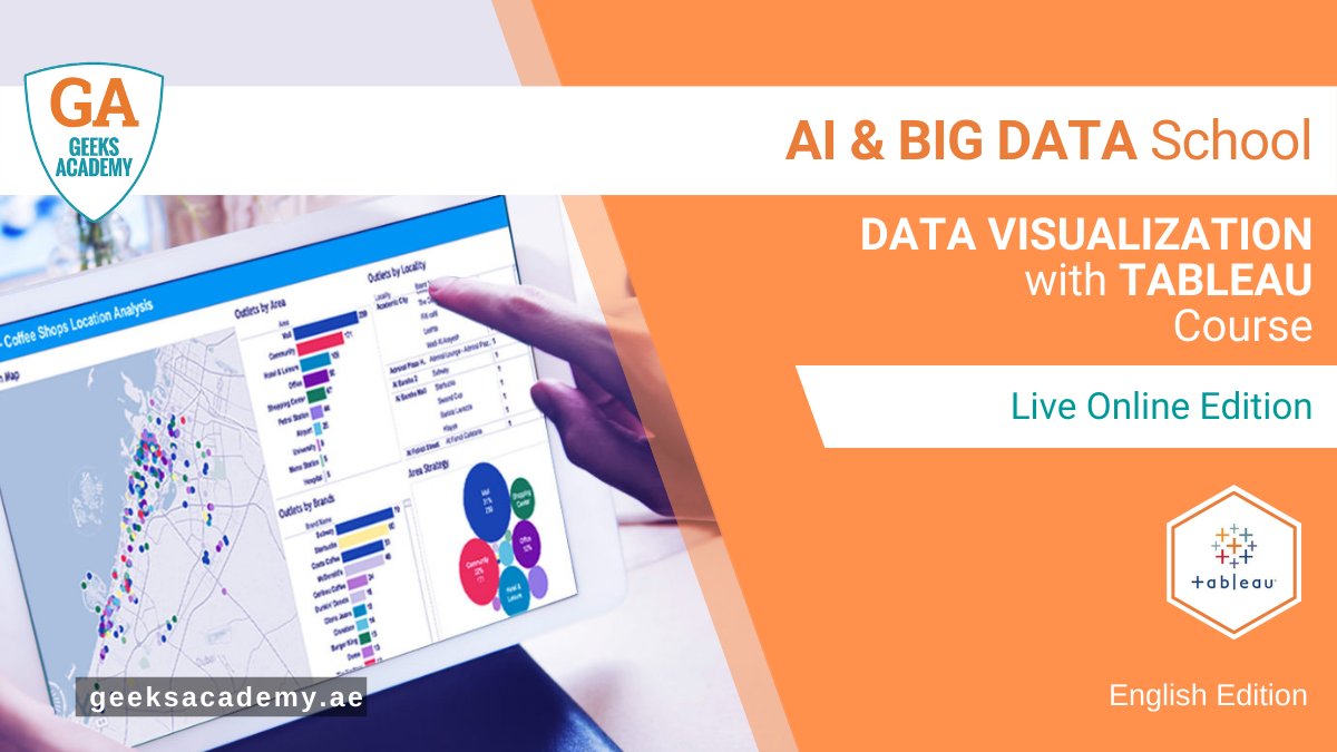 𝗧𝗮𝗯𝗹𝗲𝗮𝘂’s aim is to help people to visualize and understand the value of data to find new business opportunities.➡ is.gd/Tableau_ENG You can find it in our #DataAnalytics #course #Datavisualization #BusinessIntelligence #Dashboard #dataeconomy  #التحولالرقمي