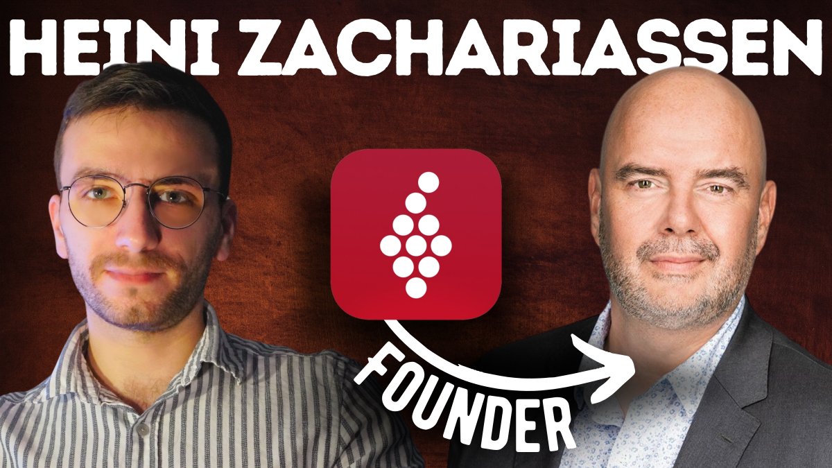 Árpád Czapp (@wineinspires) on Twitter photo The Story of Vivino - with Founder <a href="/rawstartupshow/">Raw Startup</a> <a href="/heinizach/">Heini Zachariassen</a>
Watch Now: youtu.be/r_D-_kqAin4 The Story of Vivino - with Founder <a href="/rawstartupshow/">Raw Startup</a> <a href="/heinizach/">Heini Zachariassen</a>
Watch Now: youtu.be/r_D-_kqAin4