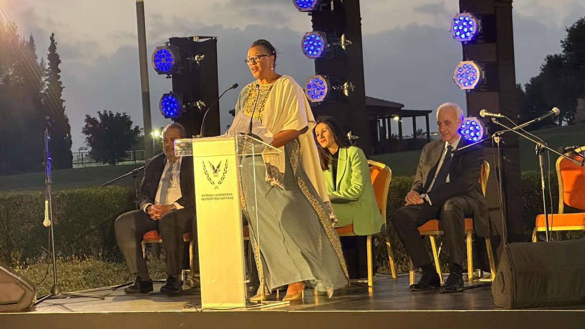 Commonwealth Secretary-General, @PScotlandCSG, welcomes ocean ministers, senior officials and delegates to the inaugural #Commonwealth Ocean Ministers Meeting. From #Cyprus to #Samoa, it’s time for the ocean to take centre stage. #COMM | #BlueCharter