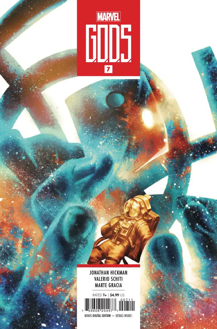 Preview de G.o.d.s. #8 par Jonathan Hickman, @ValerioSchiti et @MarteGracia chez @Marvel #MarvelComics #MarvelGODS buzzcomics.net/showpost.php?p…