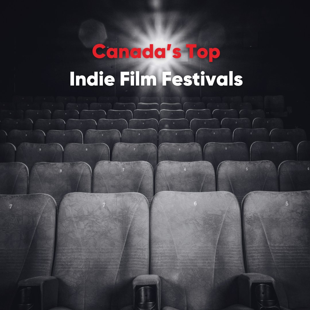 What are the best Canadian Indie Festivals? We share our list on our latest blog post. From Toronto to Calgary, discover the festivals that celebrate diverse voices and innovative filmmaking: okt.to/JkNt41