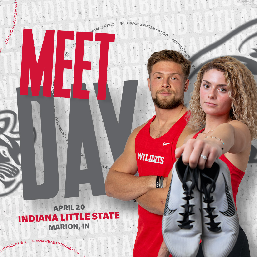 😼 MEET DAY 😼 Final day of the Indiana Little State Championships for Track & Field! 💪 🏆 Indiana Little State Championships 📍 Marion, Ind. 🔗 Live results are available at IWUWildcats.com #BothAnd