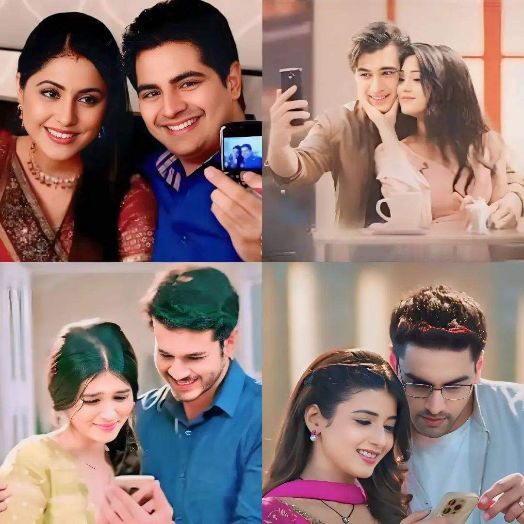 #yrkkh... legacy heroines and their husbands