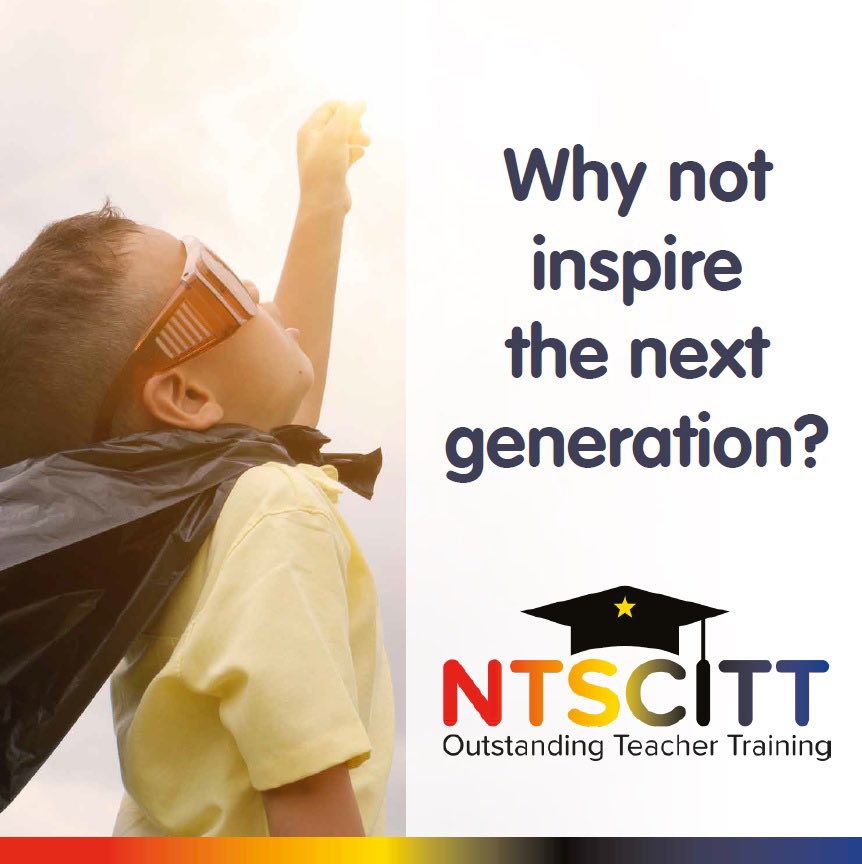 NT SCITT (@ntscitt) on Twitter photo Are you passionate about shaping young minds and making a lasting impact? Look no further than North Tyneside SCITT, an exceptional teacher training provider dedicated to training outstanding early years and primary teachers. APPLY NOW for 24/25 courses. <a href="/NTCouncilTeam/">North Tyneside Council</a> Are you passionate about shaping young minds and making a lasting impact? Look no further than North Tyneside SCITT, an exceptional teacher training provider dedicated to training outstanding early years and primary teachers. APPLY NOW for 24/25 courses. <a href="/NTCouncilTeam/">North Tyneside Council</a>