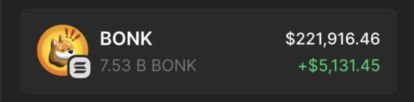 Giving away some $BONK

Drop your $SOL addy, RT &amp; follow w/🔔

~ 12 hrs ⏰