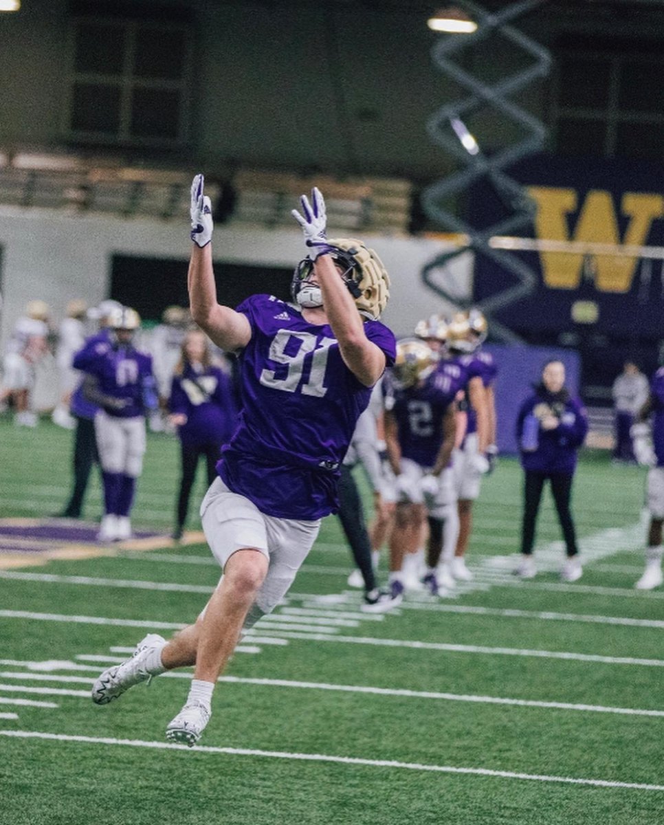 Thank you Washington! The past two years were a great opportunity for me to gain football experience and build lifetime relationships. I will always be grateful for my coaches and teammates at UW. With that being said I have entered the transfer portal with 3 years of eligibility