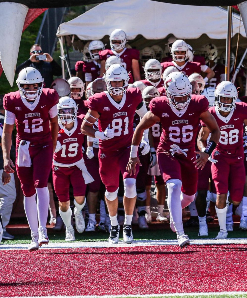 I will be at @LafColFootball today, excited to see the school and meet the coaching staff. Go Leopards!! @Coach__Trox @CoachKBaumann @Coach_Saint @CoachSeumalo @MCthedc @CoachSejour