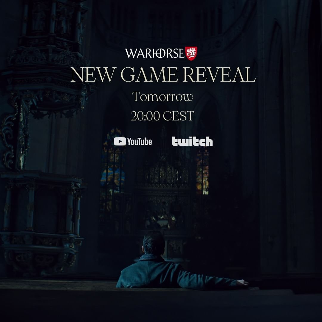 LukeDaleLive's tweet photo. Who tf was sat in that cathedral? 😉#KCD2 #KingdomComeDeliverance2 https://t.co/XXmnVO6ykl