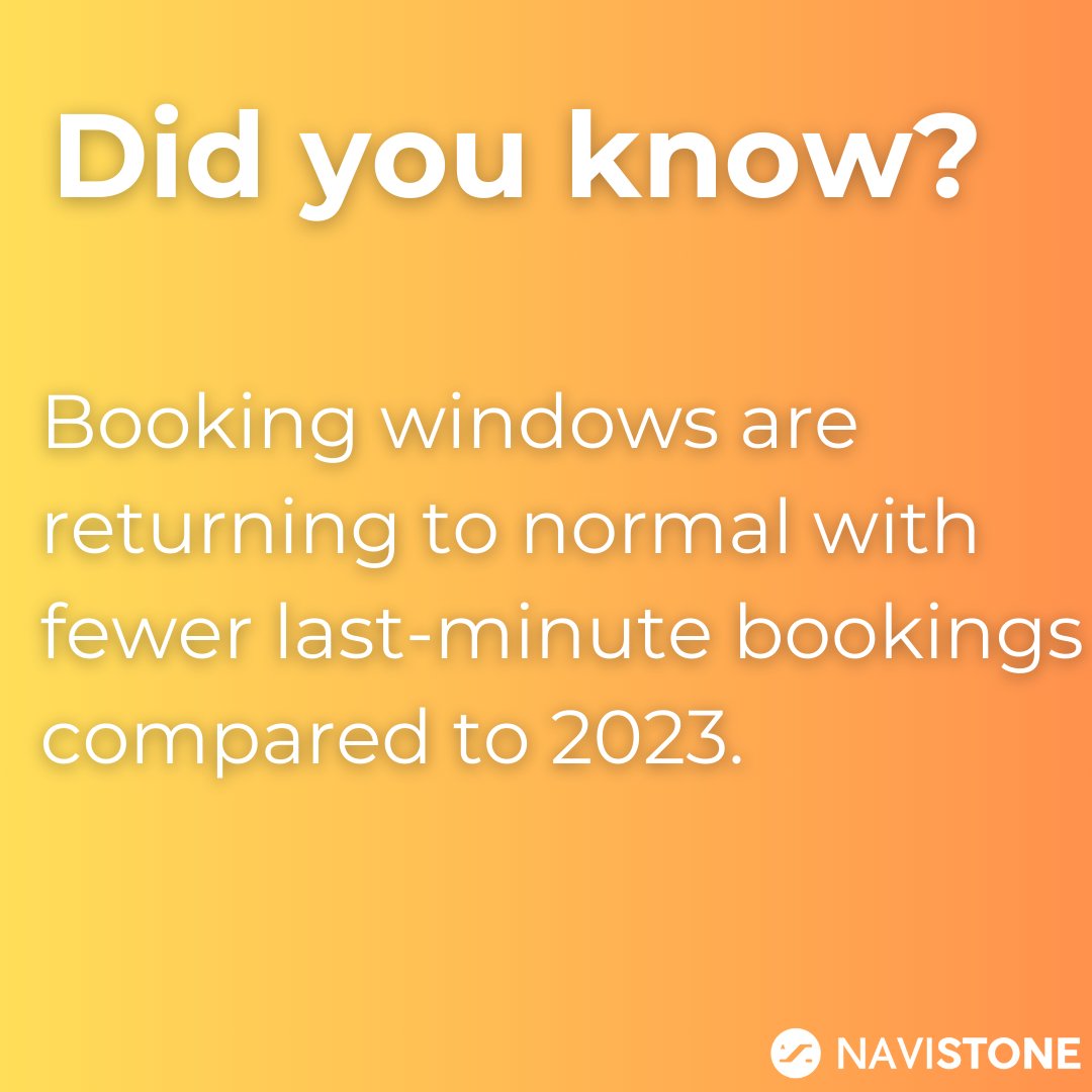 Did you know? Booking trends are shifting! Experience the change firsthand at booth 508, 2024 CLIA Cruise360 event until April 21st. Let's talk about the future of travel! 

#CLIA #Cruise360 #Booth508 #CruiseAdventures #NaviStone #DYK