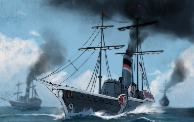 「warship」 illustration images(Latest)