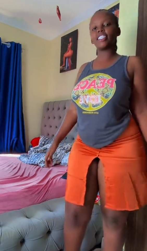 What next if she come over for the first time with this type of skirt