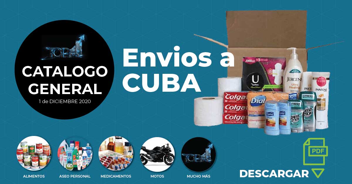 Vsite nuestra tienda online de envios a Cuba - i.mtr.cool/cxqsokhwto
#lahabana #cuba #topdeltop #somoscubanos #cubanostodos #cubanosporelmundo #familiacubana #cubanos #cubanas #cubaenvios #cubapaqquetes #cosasdecuba  #paquetescuba
Catálogo General - i.mtr.cool/qgoobitxsb