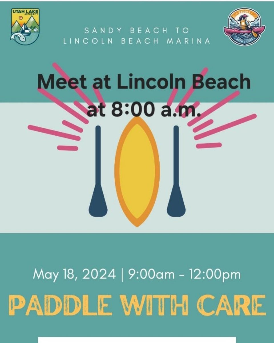 PaddlewithCare's tweet photo. Sign up today and paddle with us May 18th! 

https://t.co/L7tj7WYQWU https://t.co/hswWIOdRy4