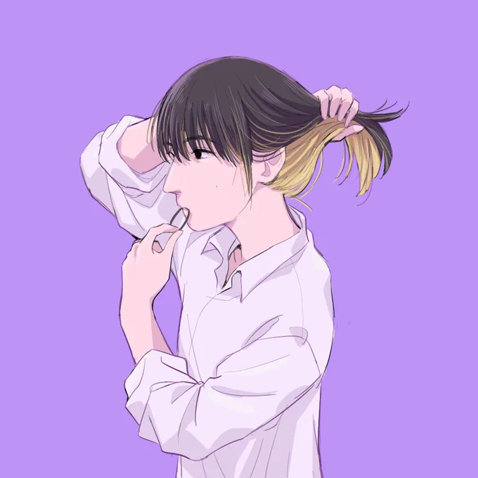 インナーカラー 
