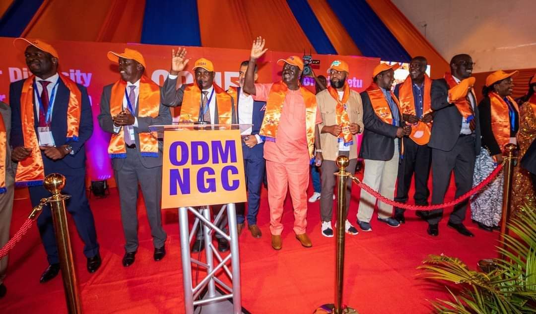 Zamzammohammed0's tweet photo. Later attended the ODM National Governing Council (NGC) 2024 meeting at the Bomas of Kenya, Nairobi.
#Raila
#TukoTayari
#Mbele pamoja #MOMBASAFAHARIYANGU https://t.co/GdiDOnIFTg