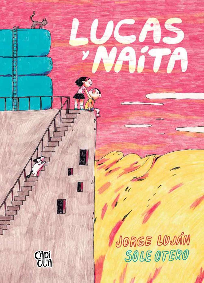 Babiloniagl's tweet photo. "Lucas y Naíta" es la nueva novela infantil del cordobés Jorge Luján, protagonista de la entrevista de hoy en @Babiloniagl. Poeta, compositor y narrador, a sus 80 años asegura que sigue escribiendo para no olvidar al niño que fue. https://t.co/uYaQfuApnL https://t.co/tbr9FV0j6F